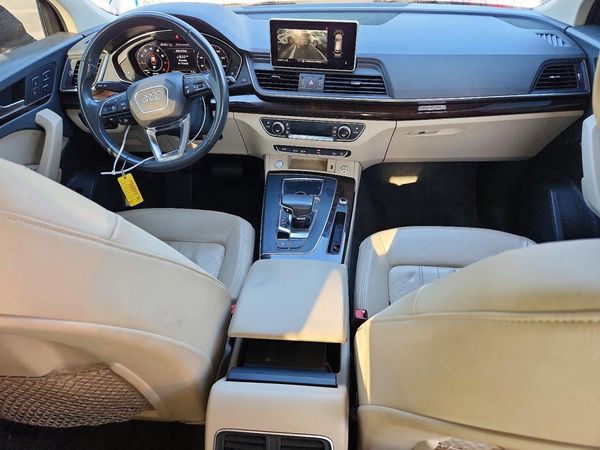 2018 AUDI Q5 quattro Premium Plus — CKPT