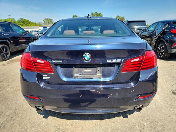 2014 BMW 535