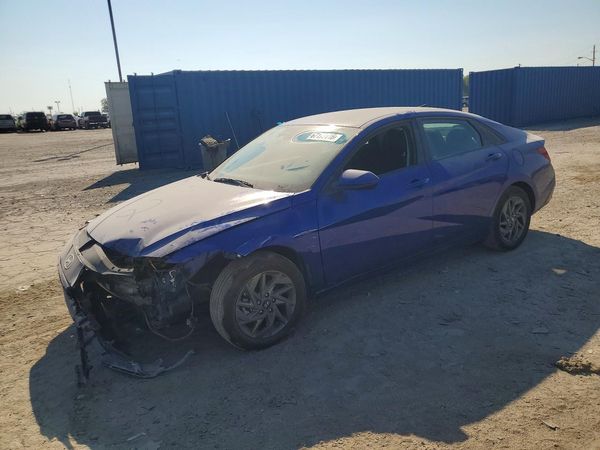 2024 HYUNDAI ELANTRA — DSFA — Front 3/4
