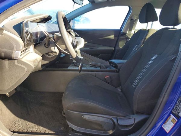 2024 HYUNDAI ELANTRA SEL — DENT
