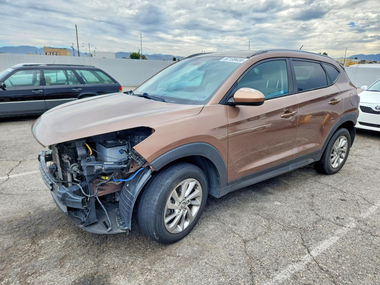 2016 HYUNDAI TUCSON