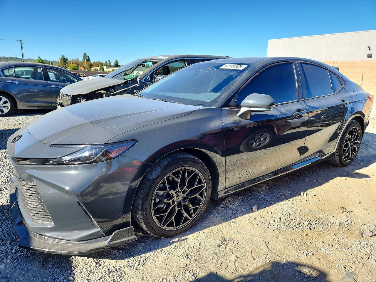 2026 TOYOTA CAMRY