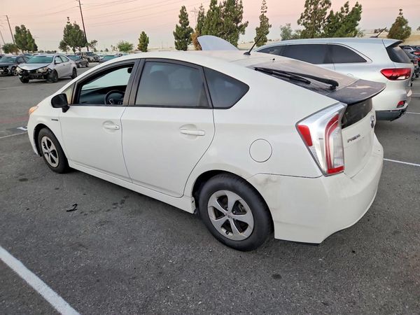 2014 TOYOTA PRIUS