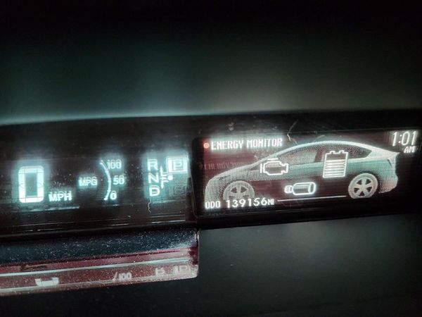 2014 TOYOTA PRIUS