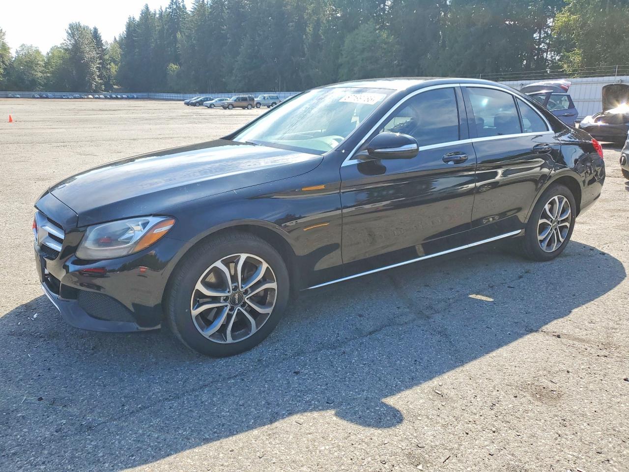 2015 MERCEDES-BENZ C
