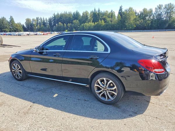 2015 MERCEDES-BENZ C