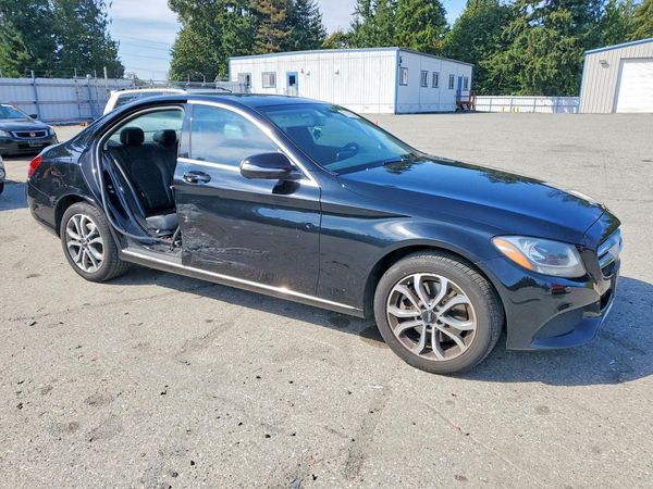2015 MERCEDES-BENZ C