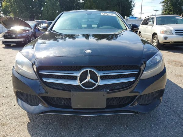 2015 MERCEDES-BENZ C