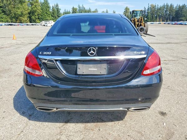 2015 MERCEDES-BENZ C