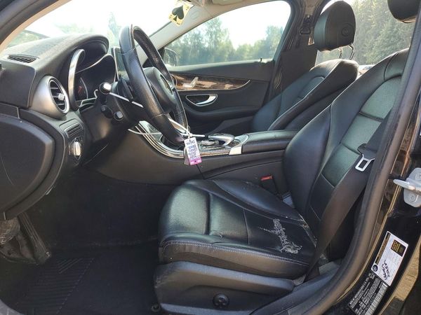 2015 MERCEDES-BENZ C