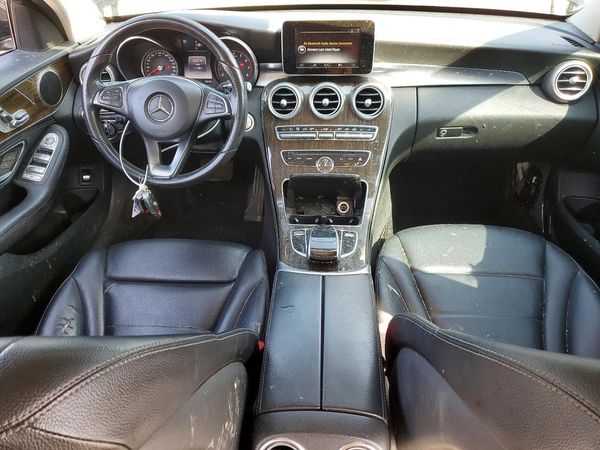 2015 MERCEDES-BENZ C