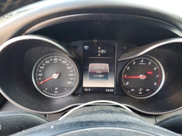 2015 MERCEDES-BENZ C