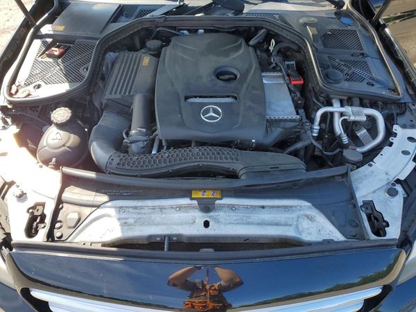 2015 MERCEDES-BENZ C