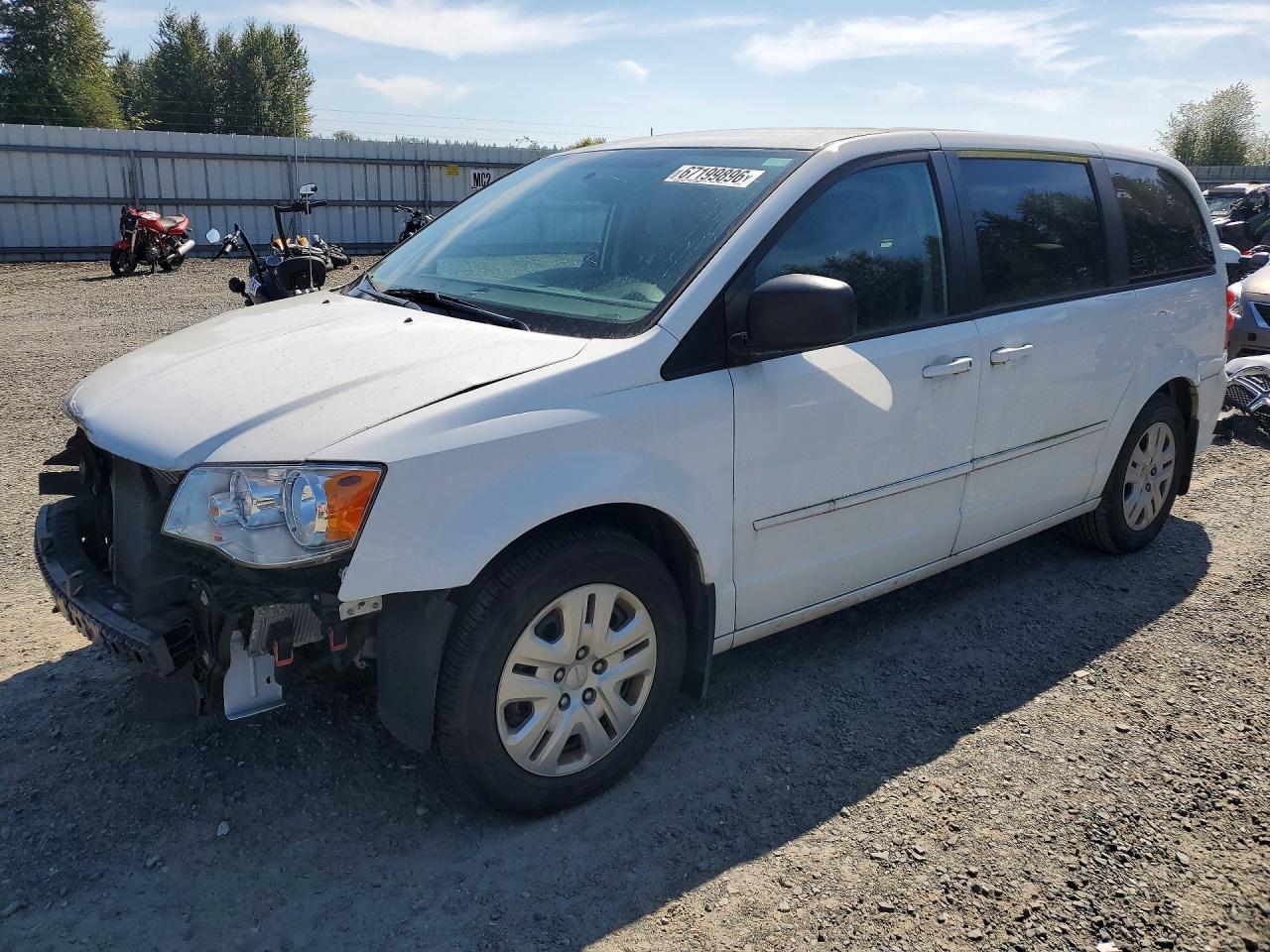 2017 DODGE GRAND CARAVAN SE, SXT, Express