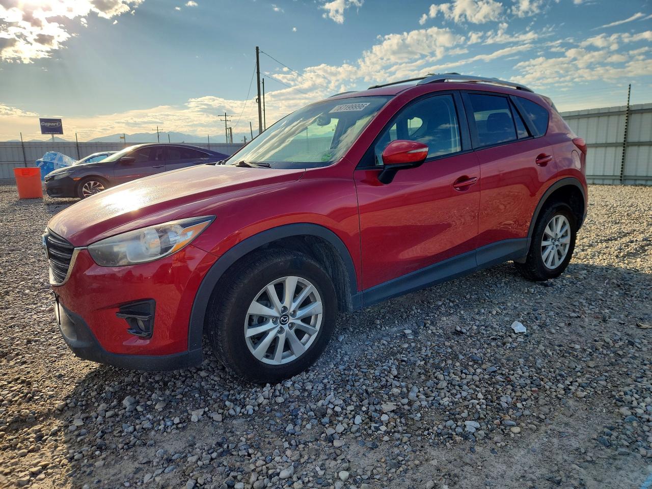 2016 MAZDA CX-5