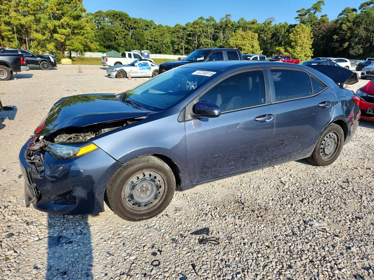 2019 TOYOTA COROLLA