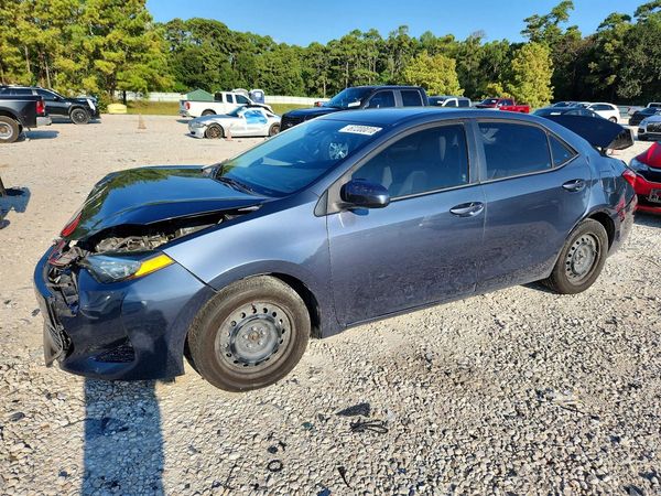 2019 TOYOTA COROLLA