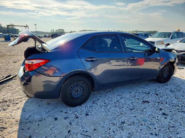 2019 TOYOTA COROLLA