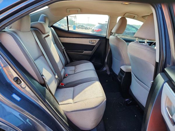 2019 TOYOTA COROLLA