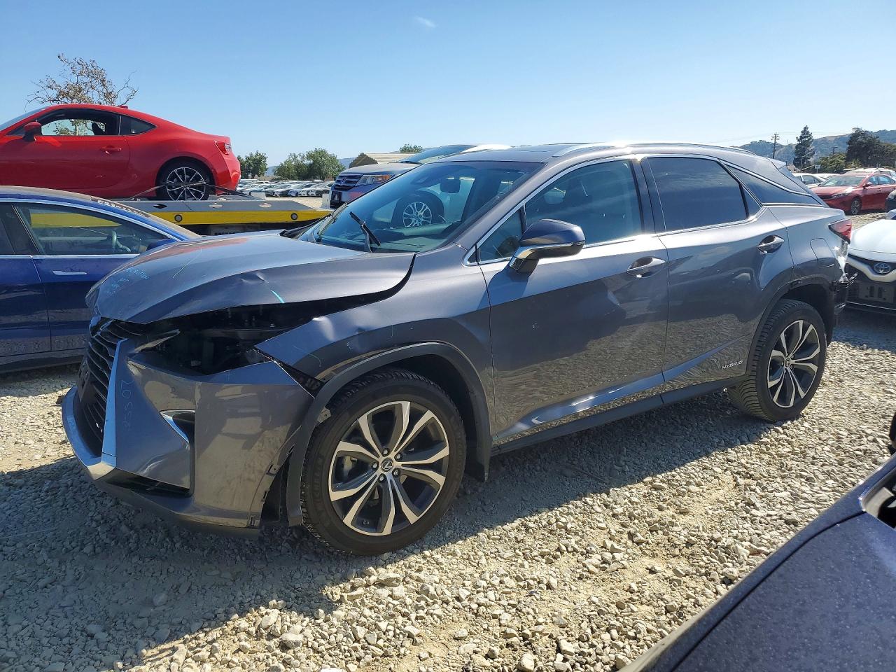 2019 LEXUS RX 450H 450h Standard