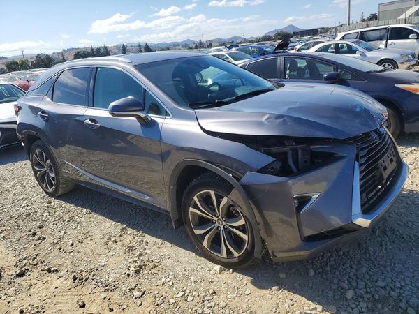 2019 LEXUS RX 450H 450h Standard