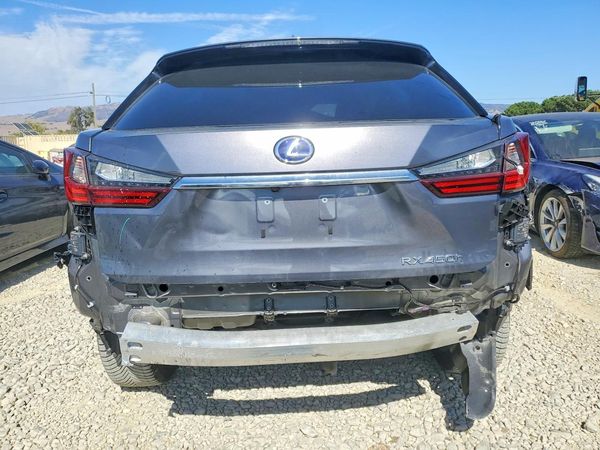 2019 LEXUS RX 450H 450h Standard