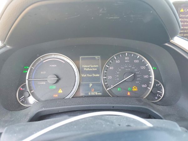 2019 LEXUS RX 450H 450h Standard