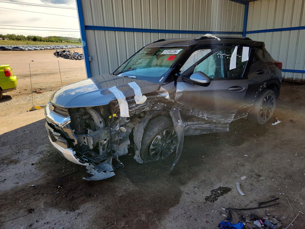 2021 CHEVROLET TRAILBLAZE LT — Front 3/4