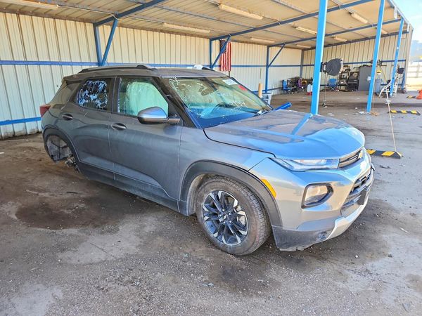 2021 CHEVROLET TRAILBLAZE LT — Passenger 3/4