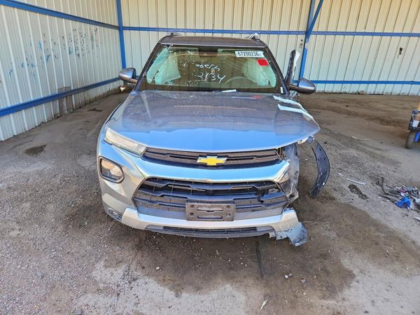 2021 CHEVROLET TRAILBLAZE LT — DIRF