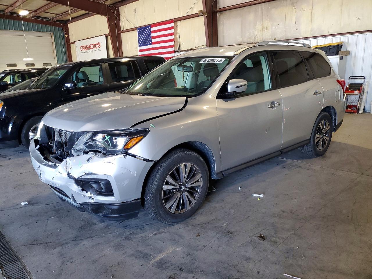 2018 NISSAN PATHFINDER