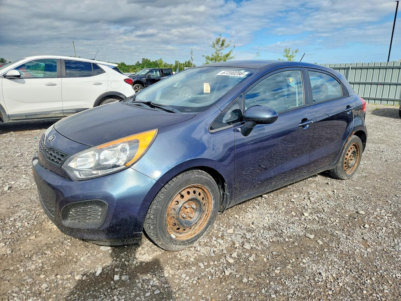 2015 KIA RIO GL - Middle-low