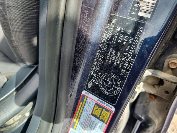 2015 KIA RIO GL - Middle-low