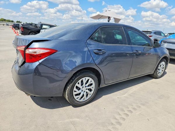 2019 TOYOTA COROLLA L/LE/SE/XLE/XSE