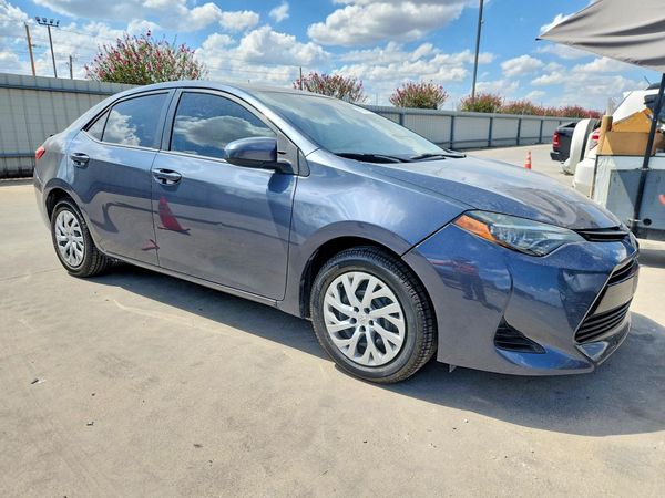 2019 TOYOTA COROLLA L/LE/SE/XLE/XSE