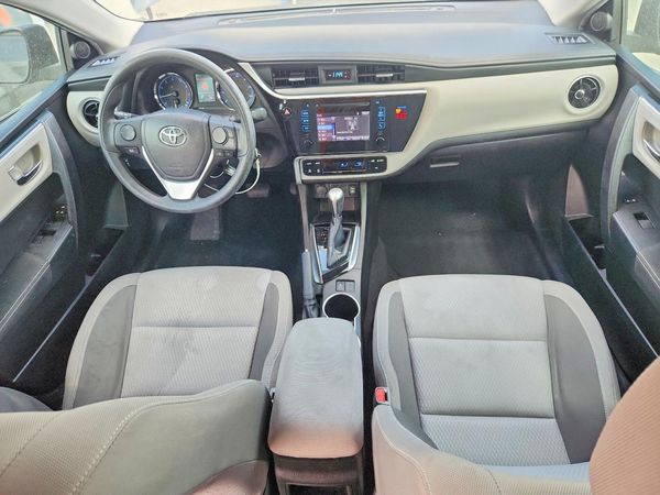 2019 TOYOTA COROLLA L/LE/SE/XLE/XSE