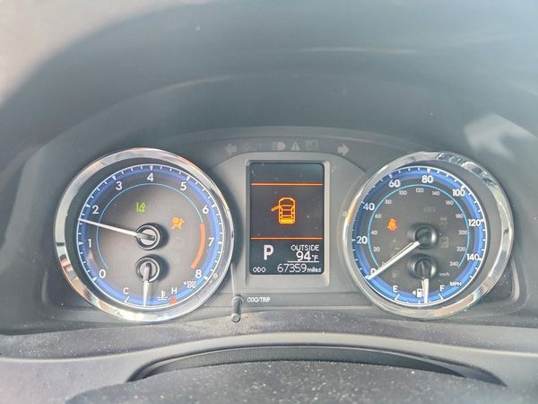 2019 TOYOTA COROLLA L/LE/SE/XLE/XSE