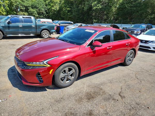 2022 KIA K5