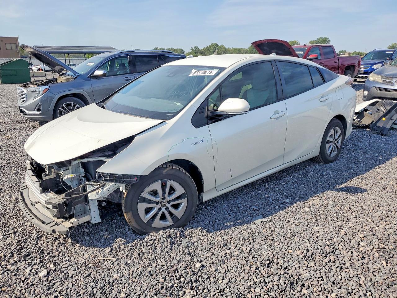 2018 TOYOTA PRIUS One/Two