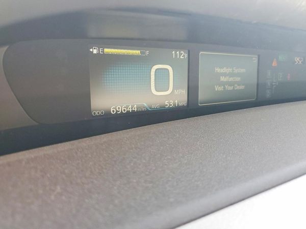 2018 TOYOTA PRIUS One/Two