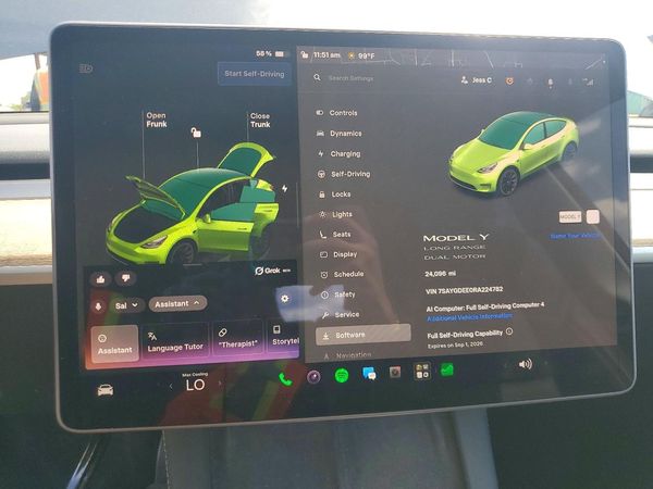 2024 TESLA MODEL Y — ODOM