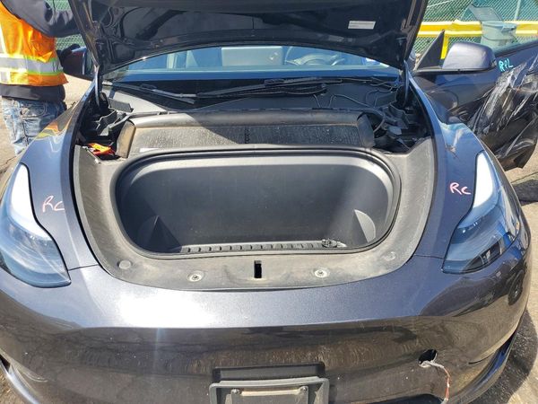 2024 TESLA MODEL Y — Engine bay