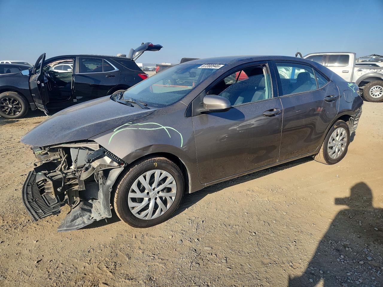 2017 TOYOTA COROLLA