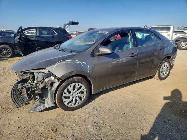 2017 TOYOTA COROLLA