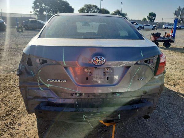 2017 TOYOTA COROLLA