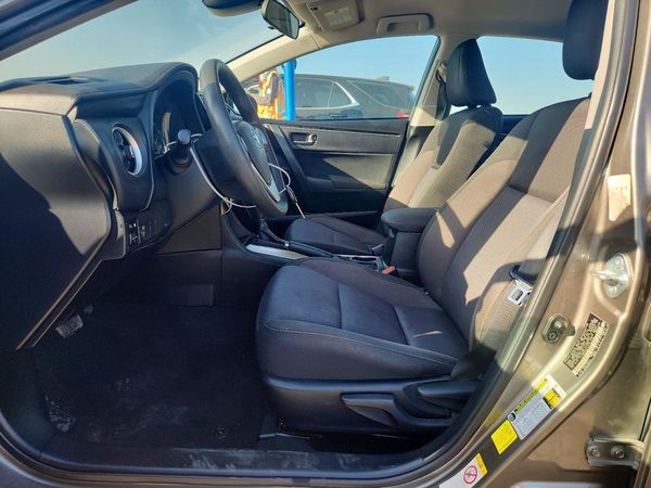 2017 TOYOTA COROLLA