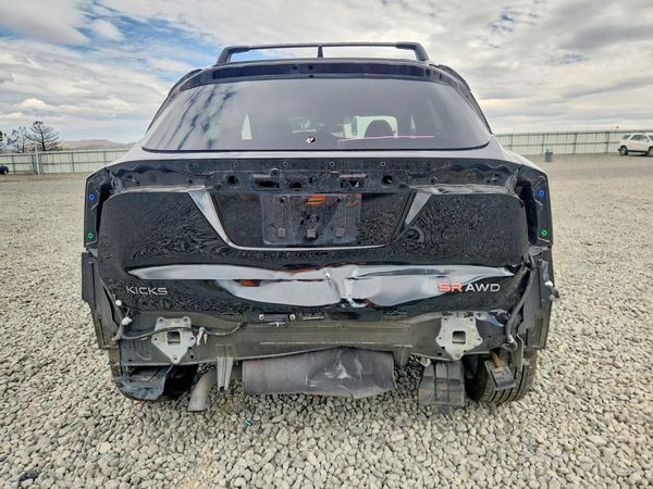 2025 NISSAN KICKS