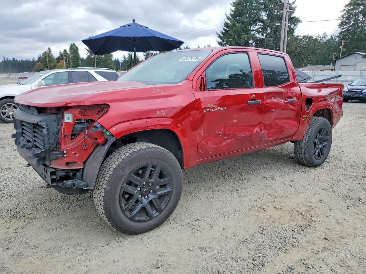 2025 CHEVROLET COLORADO Trail Boss