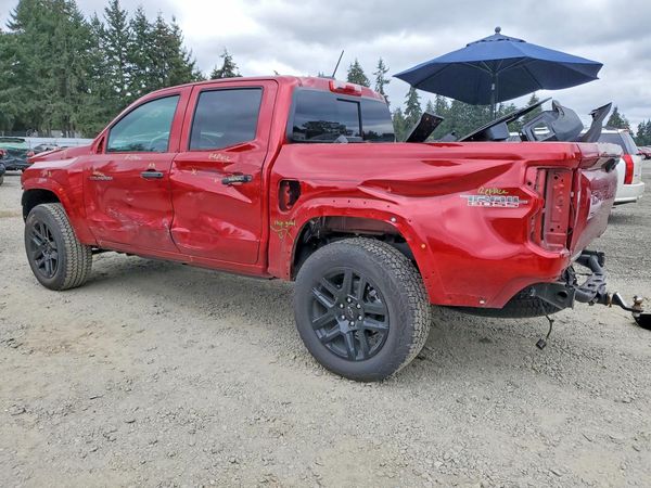 2025 CHEVROLET COLORADO Trail Boss