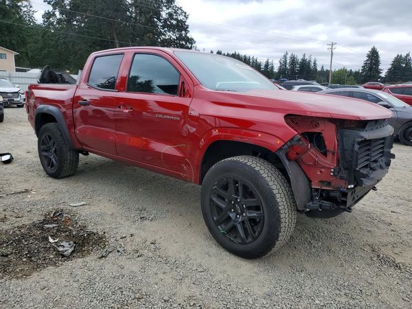 2025 CHEVROLET COLORADO Trail Boss